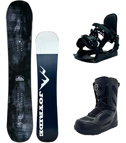 Amazon | スノボ3点セット ZUMA DOCS ブラックグリーン 138cm